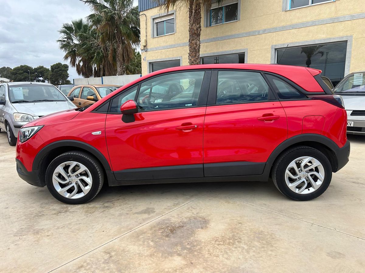OPEL CROSSLAND X SELECTIVE 1.2 SPANISH LHD IN SPAIN 68000 MILES SUPER 2017